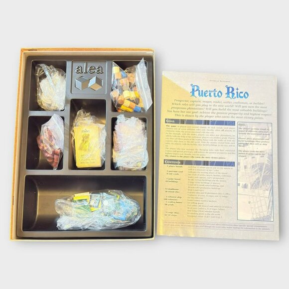 Puerto Rico Board Game Complete - Picture 5 of 7
